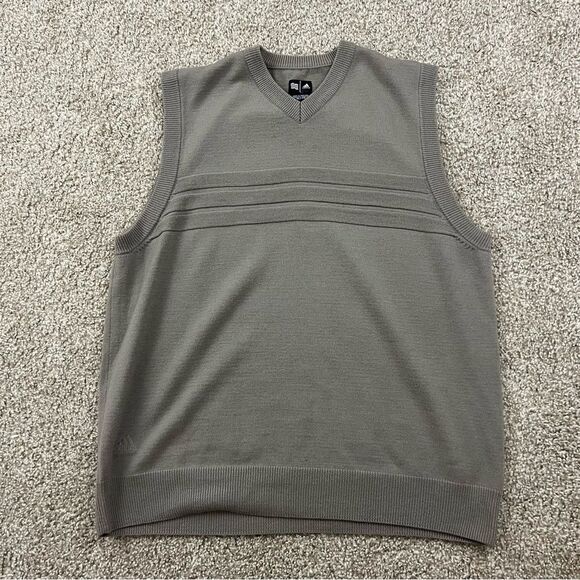 Adidas Golf wool sweater vest men’s XL - Picture 1 of 6